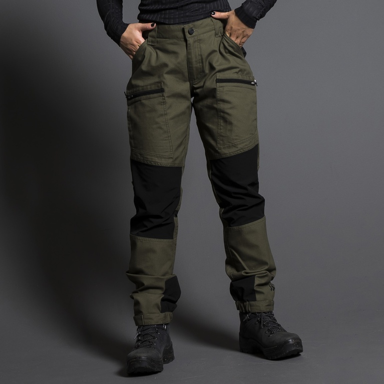 Outdoor pants "Vidsel" Army Green